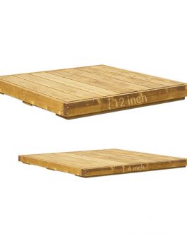 Wooden Platform - 4 Inch
