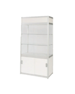 Double Glass Showcase