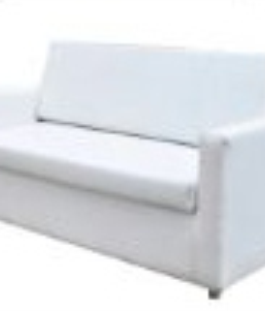 SOFA SEAT - DOOBLE WHITE
